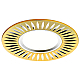 Встраиваемый светильник Ambrella light Classic A507 GD/AL