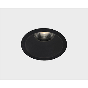Встраиваемый светильник Italline IT06-6025 black 4000K
