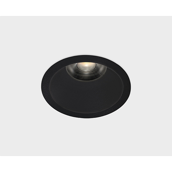 Встраиваемый светильник Italline IT06-6025 black 4000K