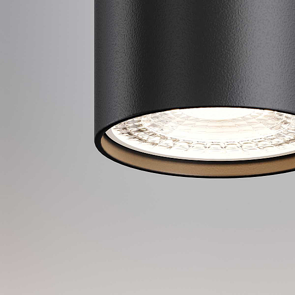 Точечный светильник Hesby Lighting Hesby Focus IP20, 35Вт, GU10, чёрный HSBL_0093