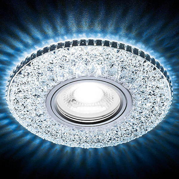 Встраиваемый светодиодный светильник Ambrella light Led S333 CF/WR