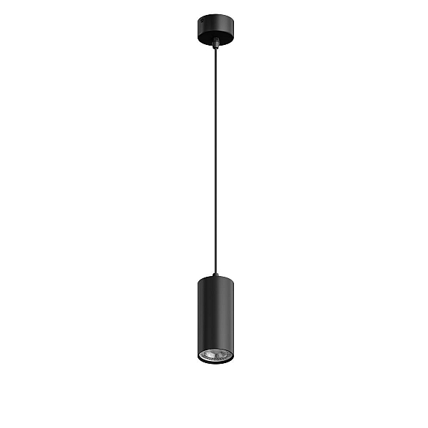 Точечный светильник Hesby Lighting Hesby Focus IP20, 35Вт, GU10, чёрный HSBL_0093