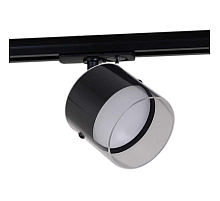 Трековый однофазный светильник Reluce 53021-9.3-001IL GX53 BK