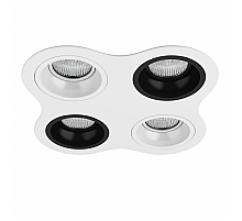 Встраиваемый светильник Lightstar D64606070607 (214646+214606+214607+214606+214607)