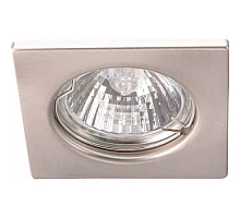 Встраиваемый светильник Arte Lamp Quadratisch (компл. 3шт.) A2210PL-3SS