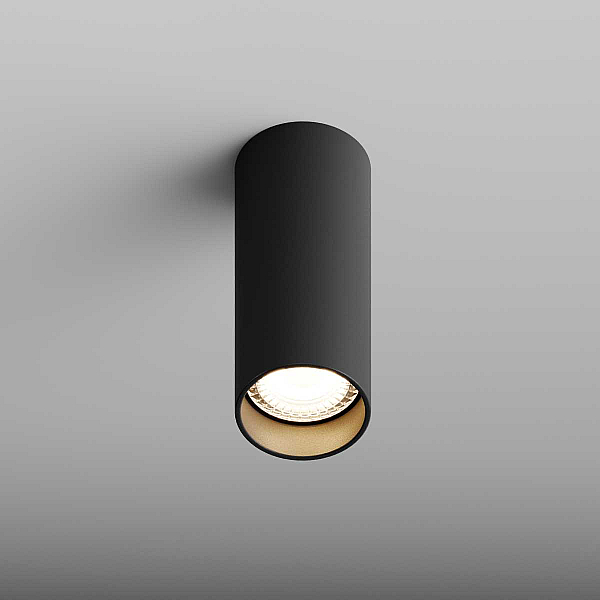 Точечный светильник Hesby Lighting Hesby Focus IP20, 50Вт, GU10, черный HSBL_0100