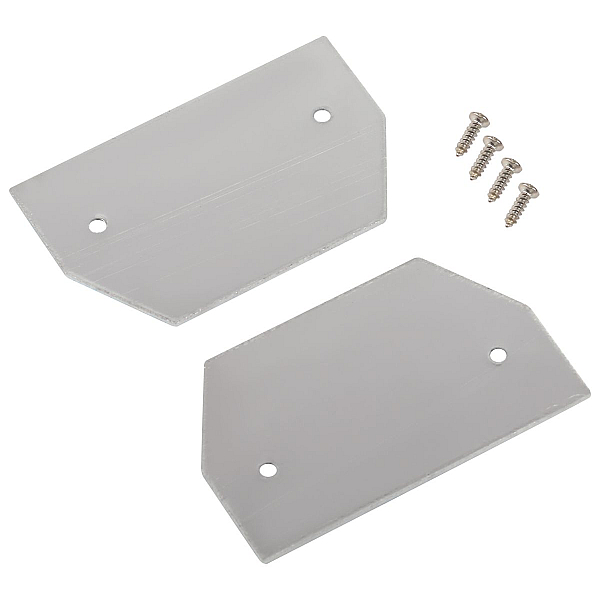 Комплект Эра TR-SET-200-1PT-PC BK шинопровод однофазный с профилем для натяжного потолка 2м черный Б0072543