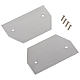 Комплект Эра TR-SET-200-1PT-PC BK шинопровод однофазный с профилем для натяжного потолка 2м черный Б0072543