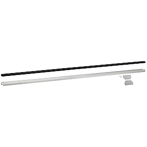 Комплект Эра TR-SET-200-1PT-PC BK шинопровод однофазный с профилем для натяжного потолка 2м черный Б0072543
