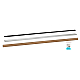 Комплект Эра TR-SET-200-1PT-PC BK шинопровод однофазный с профилем для натяжного потолка 2м черный Б0072543