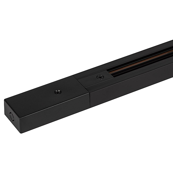 Комплект Эра TR-SET-200-1PT-PC BK шинопровод однофазный с профилем для натяжного потолка 2м черный Б0072543