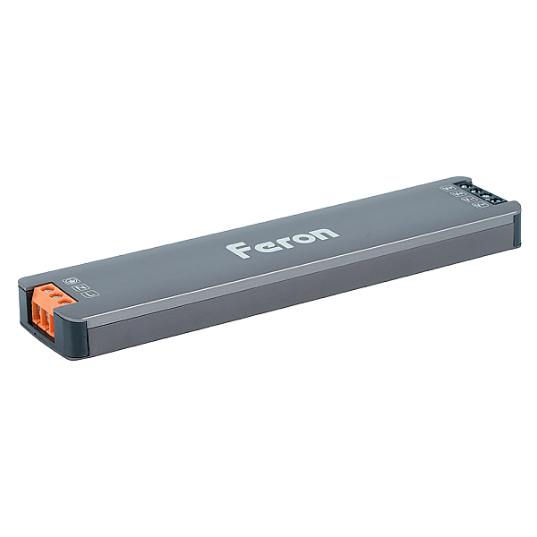 Трансформатор электронный для светодиодной ленты 300W 12V IP67 (драйвер), LB007 Feron 53147