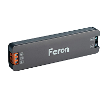 Трансформатор для светодиодной ленты Feron LB010 72W 24V IP20 53145