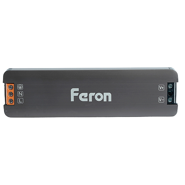 Трансформатор электронный для светодиодной ленты 300W 12V IP67 (драйвер), LB007 Feron 53145