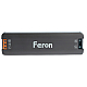 Трансформатор электронный для светодиодной ленты 300W 12V IP67 (драйвер), LB007 Feron 53145