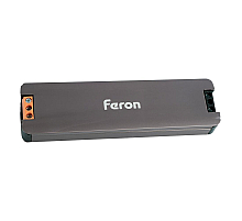 Трансформатор для светодиодной ленты Feron LB010 200W 24V IP20 53148