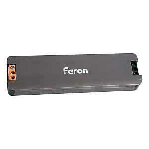 Трансформатор для светодиодной ленты Feron LB010 200W 24V IP20 53148