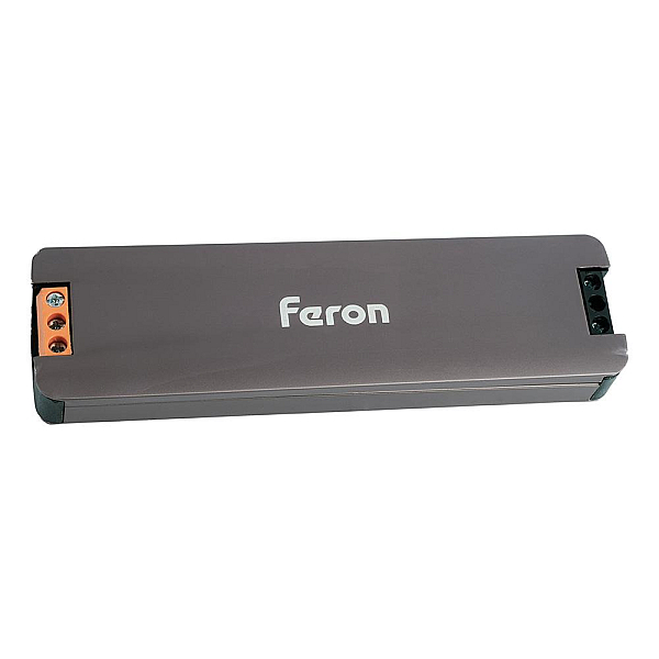 Трансформатор электронный для светодиодной ленты 300W 12V IP67 (драйвер), LB007 Feron 53148