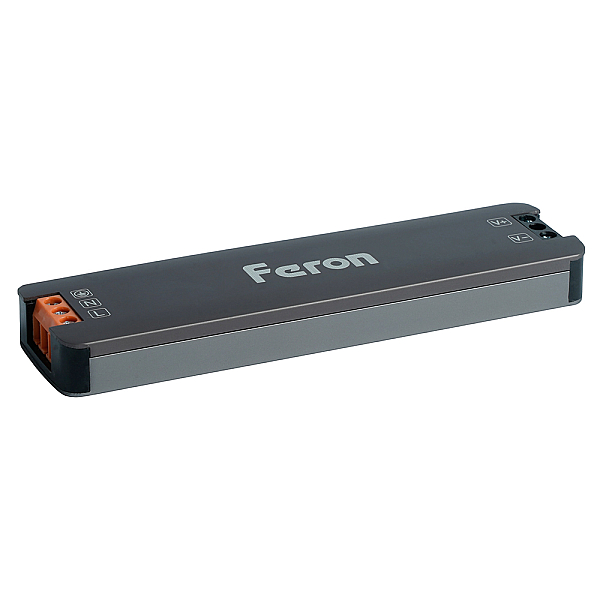 Трансформатор электронный для светодиодной ленты 300W 12V IP67 (драйвер), LB007 Feron 53146