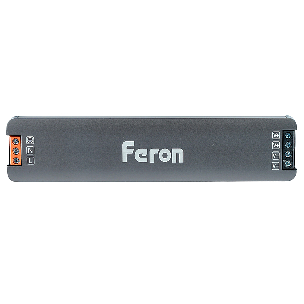 Трансформатор электронный для светодиодной ленты 300W 12V IP67 (драйвер), LB007 Feron 53147