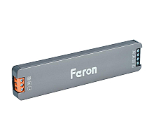 Трансформатор для светодиодной ленты Feron LB010 150W 24V IP20 53147