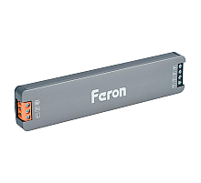 Трансформатор для светодиодной ленты Feron LB010 150W 24V IP20 53147