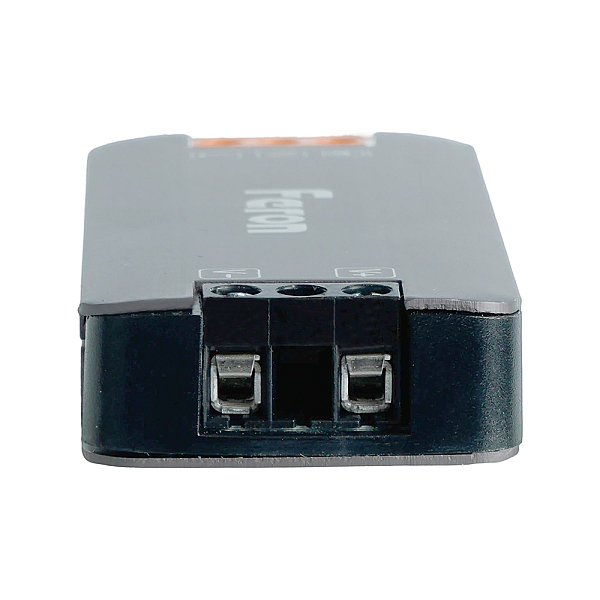 Трансформатор электронный для светодиодной ленты 300W 12V IP67 (драйвер), LB007 Feron 53144