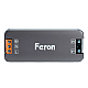 Трансформатор электронный для светодиодной ленты 300W 12V IP67 (драйвер), LB007 Feron 53143