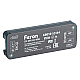 Трансформатор электронный для светодиодной ленты 300W 12V IP67 (драйвер), LB007 Feron 53144