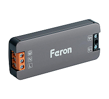 Трансформатор для светодиодной ленты Feron LB010 24W 24V IP20 53143