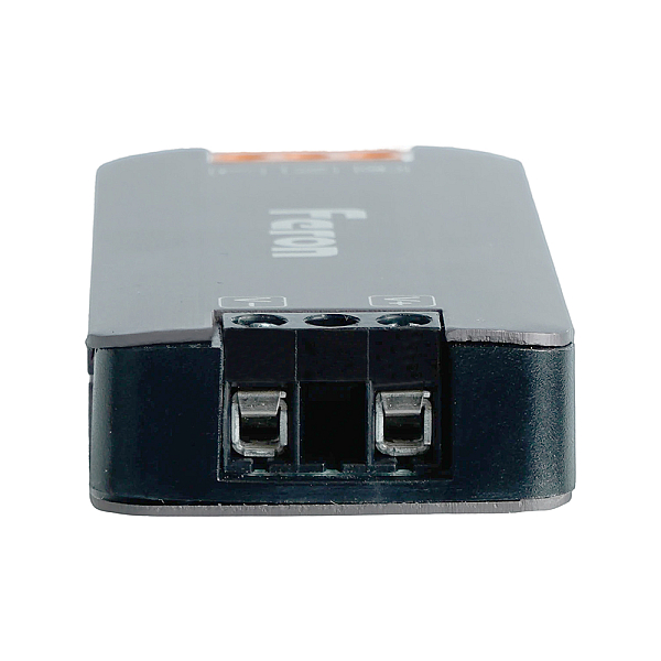 Трансформатор электронный для светодиодной ленты 300W 12V IP67 (драйвер), LB007 Feron 53146