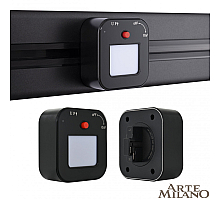 Трековая подсветка Arte Milano Am-track-sockets 380022TL/Light Black
