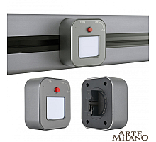 Трековая подсветка Arte Milano Am-track-sockets 380022TL/Light Grey