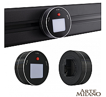 Трековая подсветка Arte Milano Am-track-sockets 380011TL/Light Black