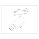 Трековый акцентный светильник Ambrella Light TRACK SYSTEM GL2315