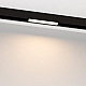 Трековый светодиодный светильник для магнитного шинопровода Arlight Mag-Flat-45-L205-6W Warm3000 026946