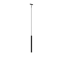 Трековый магнитный светильник Maytoni Skim TR191-1-3W4K-M-B
