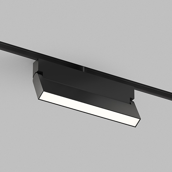 Трековый светильник Denkirs SMART 48V LINEAR DK8509-BK