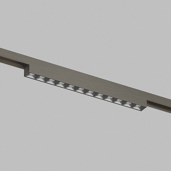 Трековый светодиодный светильник Denkirs Shine Grill Zigbee DK5971-DN