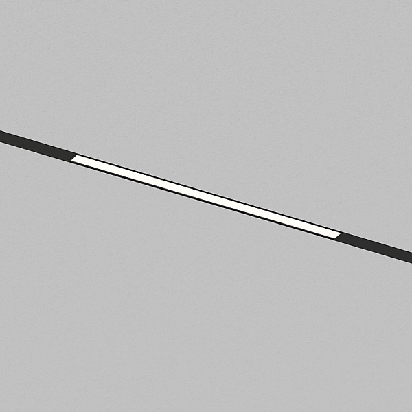 Трековый светильник Denkirs SMART 48V LINEAR DK8504-BK