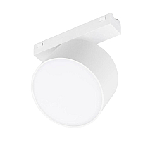 Трековый магнитный светильник Arlight MAG-VIBE-RONDO-R90-10W Warm3000 (WH, 110 deg, 48V) 044474