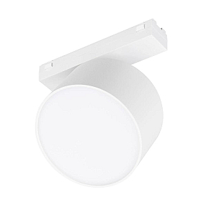 Трековый магнитный светильник Arlight MAG-VIBE-RONDO-R90-10W Warm3000 (WH, 110 deg, 48V) 044474