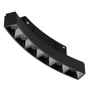 Трековый магнитный светильник iLedex Vision 4822-034-L168-D800-6W-110DG-3000K-BK