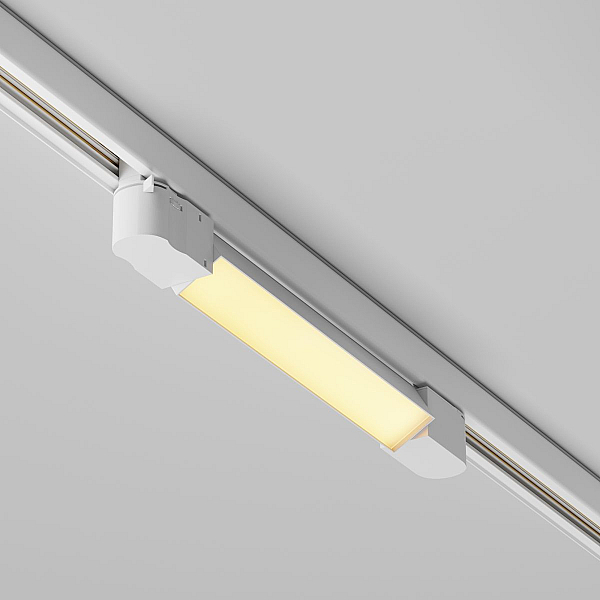 Трековый трехфазный светильник Maytoni Technical Basis TR196-3-10W2.7K-W(N)