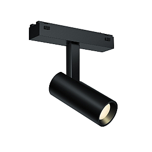 Трековый магнитный светильник iLedex Vision 4825-042-D34-8W-40DG-4000K-BK
