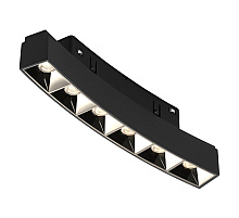 Трековый магнитный светильник iLedex Vision 4822-035-L177-D1000-6W-110DG-3000K-BK