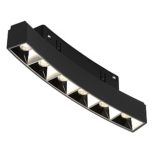 Трековый магнитный светильник iLedex Vision 4822-035-L177-D1000-6W-110DG-3000K-BK