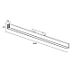 Трековый магнитный светильник Hesby Lighting ElDeko HSBL_0080