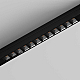 Трековый линейный светильник направленного света Hesby Lighting Skylite Однофазный,474мм- 4000К, 30Вт, чёрный HSBL_0145