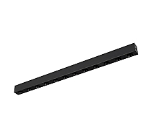 Трековый магнитный светильник Arlight MAG-DOTS-25-L400-12W Warm3000 (BK, 30 deg, 24V, DALI) 046324